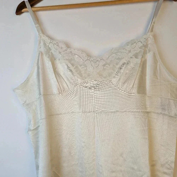 Vintage Vassarette Slip Dress - Medium - Picture 5 of 11